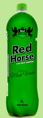 ENERGETICO RED HORSE MACA VERDE PET 2L