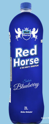 ENERGETICO RED HORSE  BLUEBERRY PET 2L