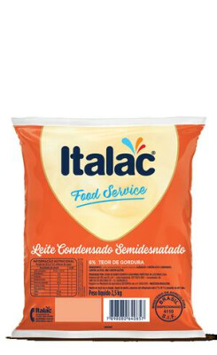 LEITE COND ITALAC 2,5KG BAG